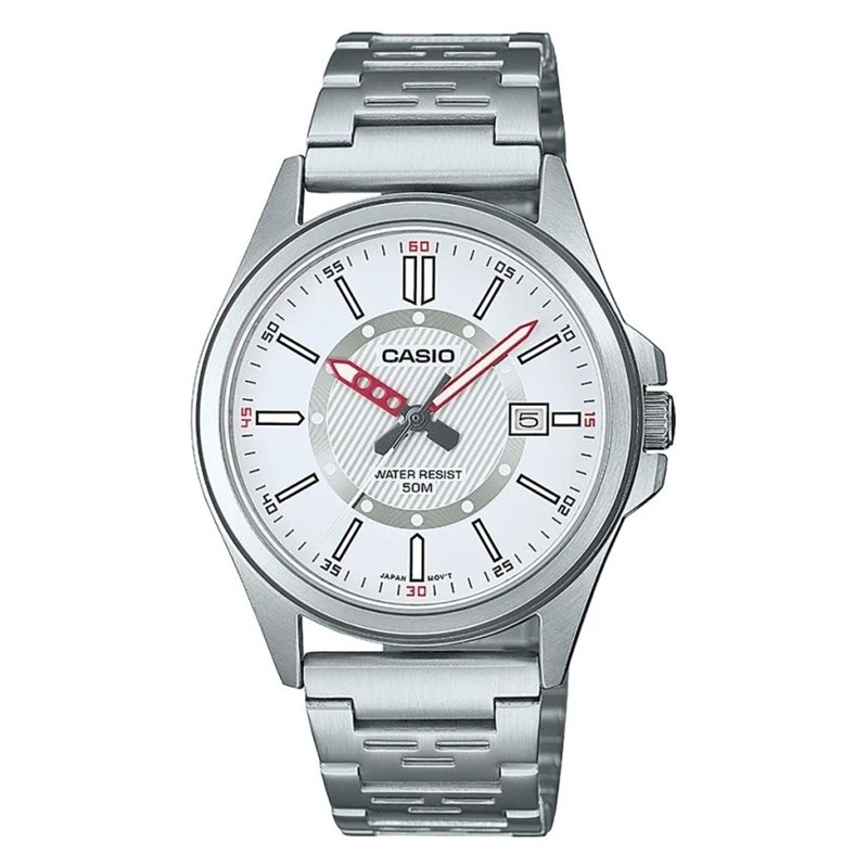 CASIO COLLECTION Mod. SPORT DATE - WHITE MTP-E700D-7EVEF